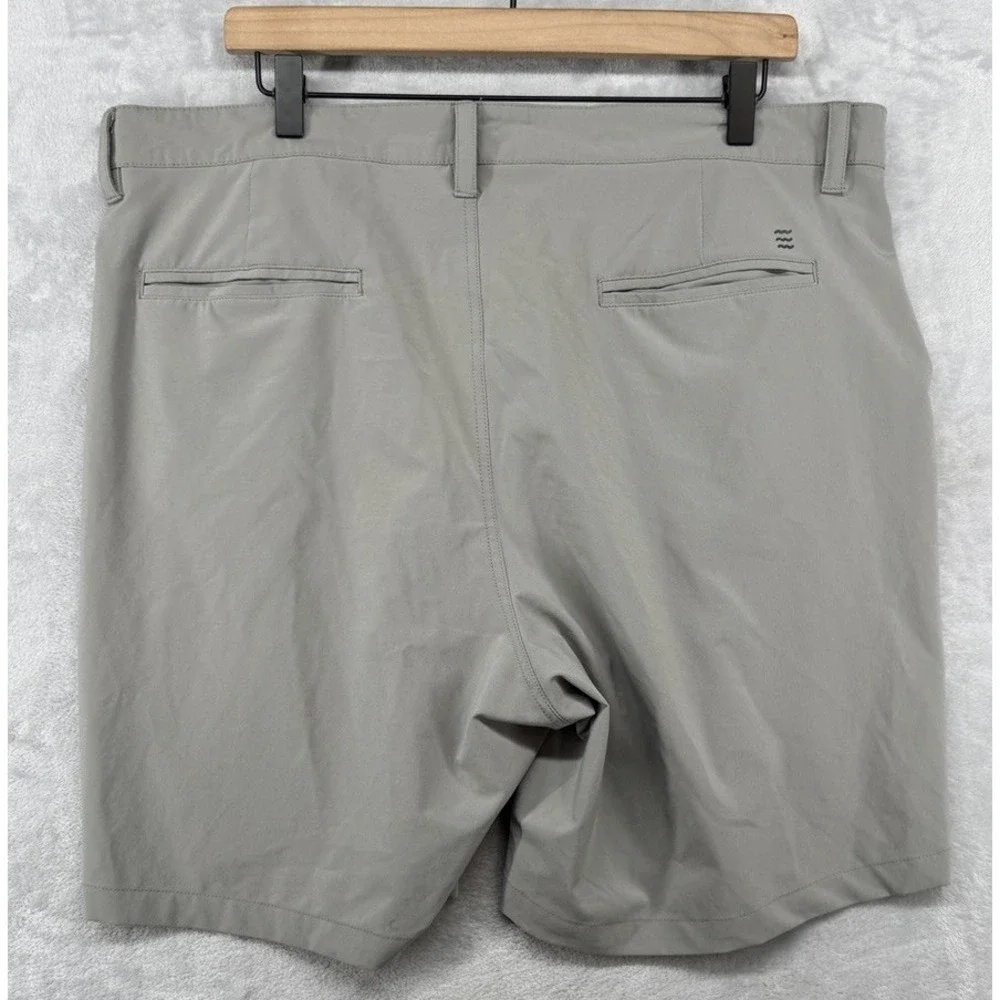 Free Fly Stretch‎ Shorts Gray Performance Casual Outdoor 7